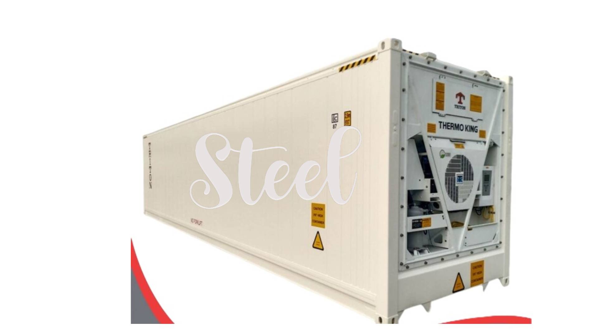 Open Side container